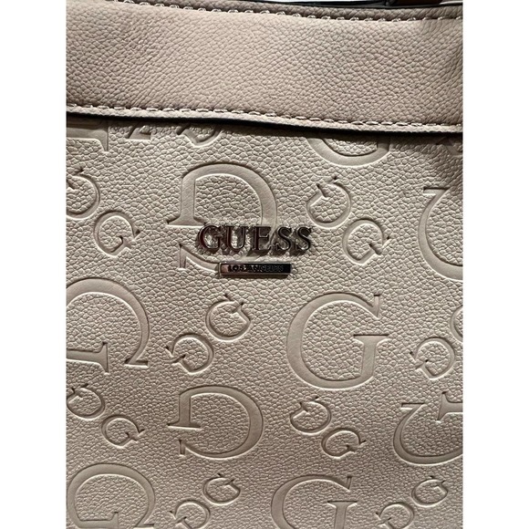GUESS‎ Bodie Tote Bag - Latte - Picture 6 of 9